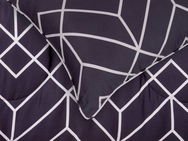 UAE -Art Deco T-200 Comforter Set