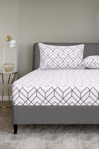 UAE -Art Deco T-200 Fitted Sheet Set