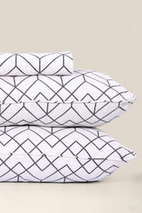UAE -Art Deco T-200 Bed Sheet Set