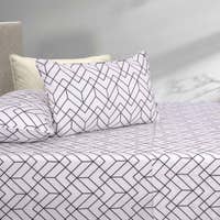 UAE -Art Deco T-200 Bed Sheet Set