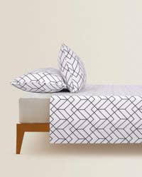 UAE -Art Deco T-200 Bed Sheet Set