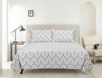 UAE -Art Deco T-200 Bed Sheet Set