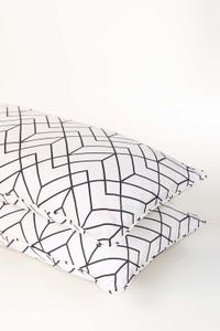 UAE -Art Deco T-200 Pillow Cover Set