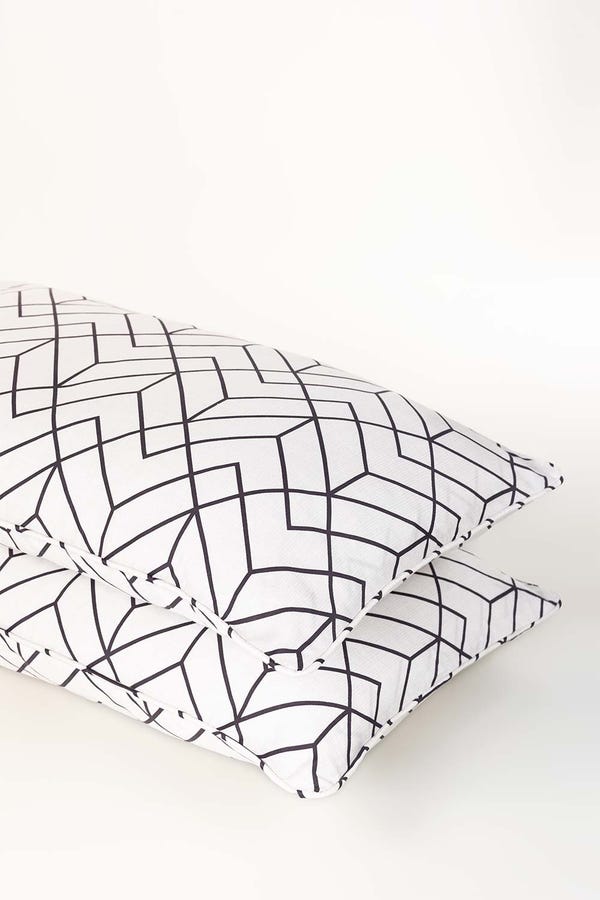 UAE -Art Deco T-200 Pillow Cover Set