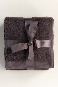 UAE -Ash Combed Face Towel Set 4pc