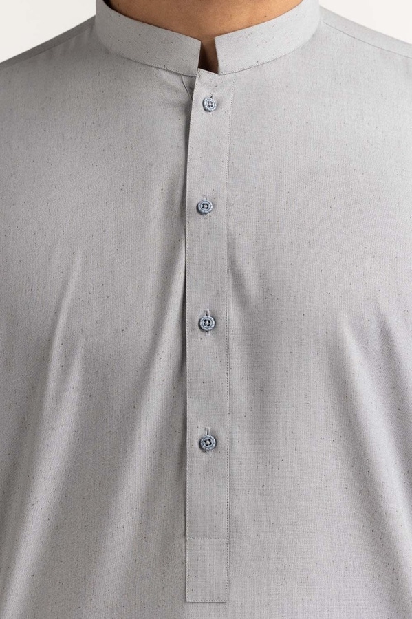 UAE -Ash Grey Basic Suit SK-P23-014