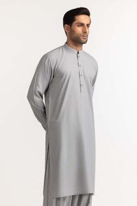 UAE -Ash Grey Basic Suit SK-P23-014