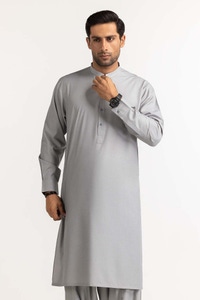 UAE -Ash Grey Basic Suit SK-P23-014