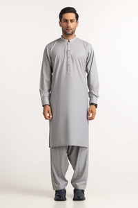 UAE -Ash Grey Basic Suit SK-P23-014