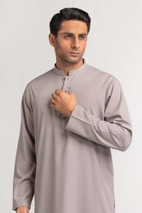 UAE -Ash Grey Basic Suit SK-P24-021