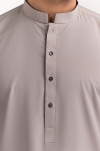 UAE -Ash Grey Basic Suit SK-P24-021