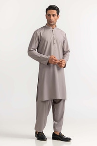UAE -Ash Grey Basic Suit SK-P24-021