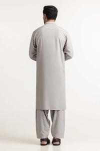 UAE -Ash Grey Styling Suit SK-S23-034