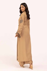 UAE -2 Piece Unstitched Embroidered Karandi Suit AT-42003