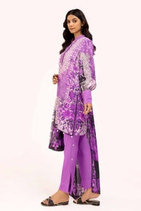 UAE -3 Piece Unstitched Printed Karandi Suit AY-42002