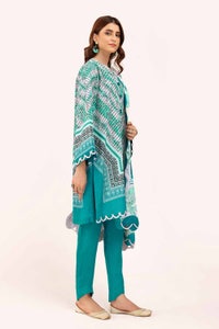 UAE -3 Piece Unstitched Printed Karandi Suit AY-42003