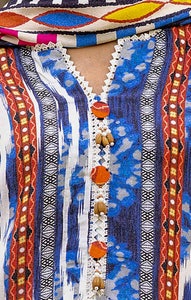UAE -3 Piece Unstitched Printed Karandi Suit AY-42004