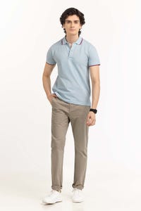 UAE -Azure Basic Polo PS-FPK23-010