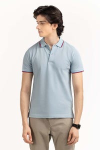UAE -Azure Basic Polo PS-FPK23-010