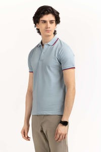 UAE -Azure Basic Polo PS-FPK23-010