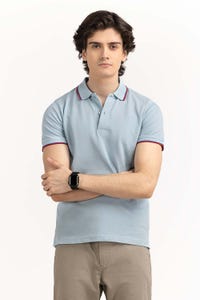 UAE -Azure Basic Polo PS-FPK23-010