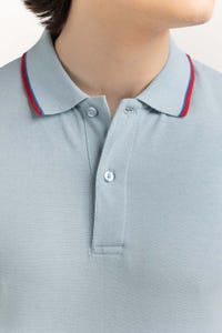 UAE -Azure Basic Polo PS-FPK23-010