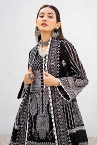 UAE -3PC Printed Lawn Unstitched Suit B-42014