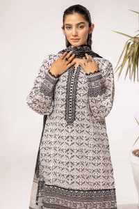 UAE -3PC Unstitched Embroidered Lawn Suit B-42028
