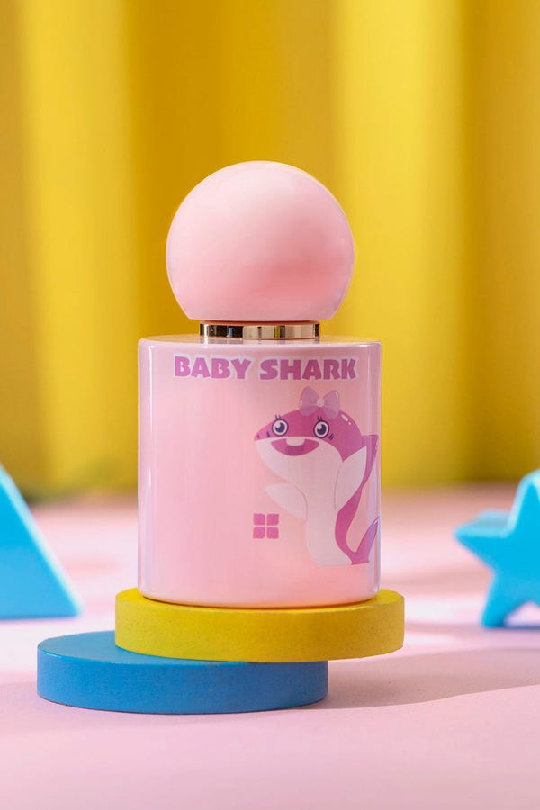 UAE -Baby Shark Pink