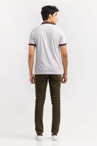 UAE -Beach wood Fashion Printed Polo PS-FPK22-006