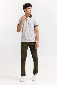 UAE -Beach wood Fashion Printed Polo PS-FPK22-006