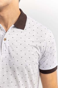 UAE -Beach wood Fashion Printed Polo PS-FPK22-006
