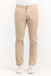 UAE -Beige Basic Dyed Khaki Pant TR-KHPD22-051
