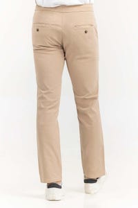 UAE -Beige Basic Dyed Khaki Pant TR-KHPD22-051