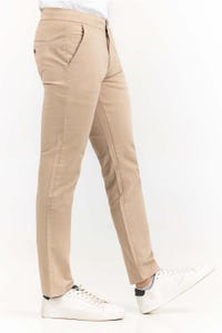 UAE -Beige Basic Dyed Khaki Pant TR-KHPD22-051