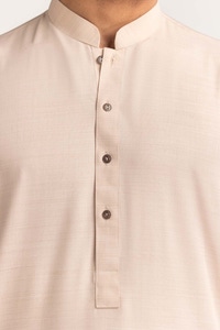 UAE -Beige Basic Suit SK-P24-001