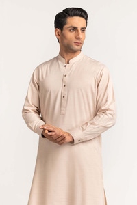 UAE -Beige Basic Suit SK-P24-001