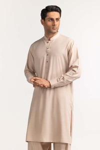 UAE -Beige Basic Suit SK-P24-001
