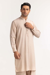 UAE -Beige Basic Suit SK-P24-001