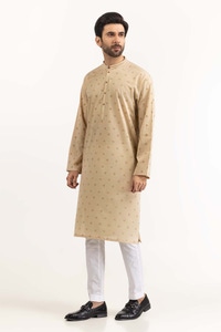 UAE -Beige Styling Kurta KR-STY24-012