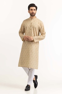 UAE -Beige Styling Kurta KR-STY24-012