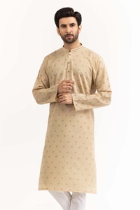 UAE -Beige Styling Kurta KR-STY24-012