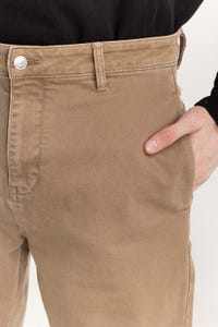 UAE -Beige Slim Fit Trouser 224-120 -308