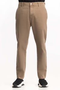 UAE -Beige Slim Fit Trouser 224-120 -308