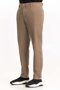 UAE -Beige Slim Fit Trouser 224-120 -308
