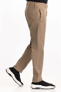 UAE -Beige Slim Fit Trouser 224-120 -308