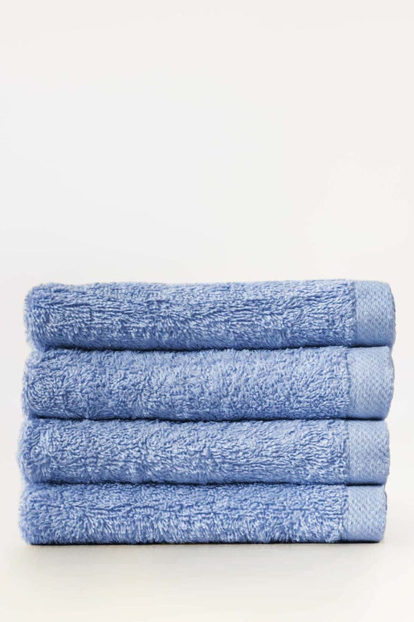 UAE -Bell Combed 4 Pcs Towel Set