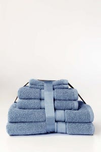 UAE -Bell Combed 6 Pcs Towel Set