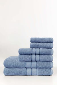 UAE -Bell Combed 6 Pcs Towel Set