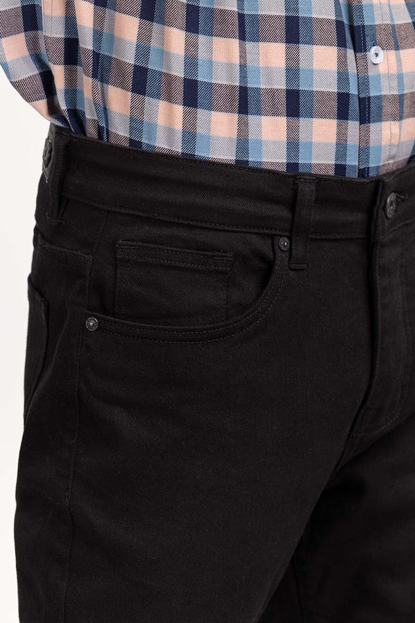 UAE -Black Basic Jeans TR-JNSP22-028